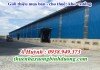 Bán nhà xưởng đường Tân Phước Khánh, LH 0981595795