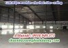 Bán nhà xưởng mới xây 4500m2 đất SKC 7.000m2 tại Khánh Bình, Tân Uyên, Bình Dương, LH 0981595795 A Kim