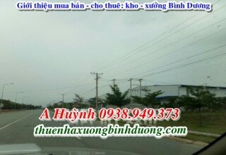 Bán nhà xưởng tại khu phố 1B - An Phú - Thuận An - Bình Dương, LH A Kim 0981595795