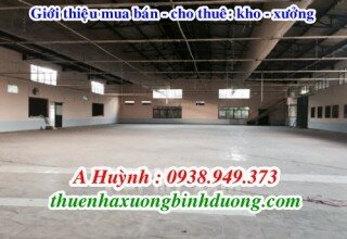 Cho thuê kho xưởng, gần vòng xoay An Phú, Thuận An, Bình Dương 2.100m2, LH 0981595795 A Kim