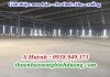 Cho thuê kho xưởng mới đẹp DT: 6500m2 ở Thuận An, Bình Dương, LH 0981595795 A Kim