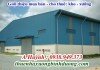 Cho thuê nhà xưởng Bình Dương sản xuất thức ăn gia súc, LH 0981595795 A Kim