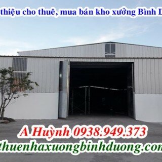 Cho thuê nhà xưởng ngay cầu Khánh Vân Khánh Bình Tân Uyên Bình Dương 1500m, LH 0981595795