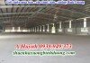 Cho thuê nhà xưởng tại khu công nghiệp Kim Huy, 5.800m2, LH 0981595795