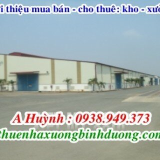 Cho thuê xưởng 3.000m2 đến 30.0000m2 tại KCN Kim Huy, KCN Sóng Thần 3, KCN Đại Đăng