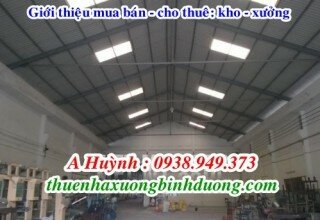 Cho thuê xưởng An Phú, Thuận An, Bình Dương, LH 0981595795 A Kim