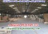 Cho thuê xưởng tại khu công nghiệp Khánh Bình, 8.700m2, LH 0981595795