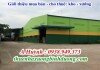 Kho xưởng cho thuê 5000m2 tại Định Hòa, Thủ Dầu Một, Bình Dương giá 36,000/m2, LH 0981595795 A Kim