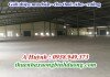 Nhà xưởng cho thuê 3400m2 mới xây giá 2 usd/m2 ở Tân Uyên Bình Dương, LH 0981595795 A Kim