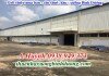 Nhà xưởng tại khu công nghiệp Khánh Bình cho thuê, 11.800m2, LH 0981595795
