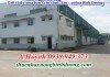 Thuê nhà xưởng tại khu công nghiệp Kim Huy, 15.400m2, LH 0981595795
