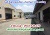 Xưởng sản xuất gốm sứ Bình Dương cho thuê, LH 0981595795 A Kim