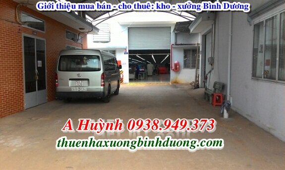 Bán Nhà Xưởng Tân Uyên Bình Dương 4