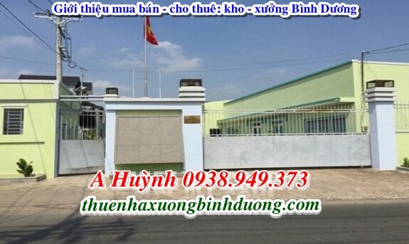 Cho Thuê Nhà Xưởng Thủ Dầu Một Bình Dương 7