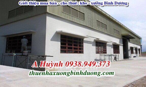 cho thuê nhà xưởng bến cát bình dương 4