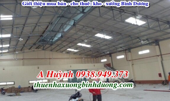 Bán Nhà Xưởng Tân Uyên Bình Dương 8