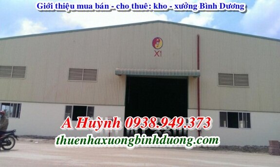 nhà xưởng Tân Uyên Bình Dương 5