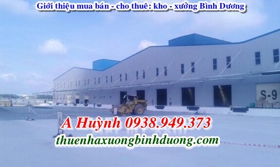 cho thuê nhà xưởng bến cát bình dương 1