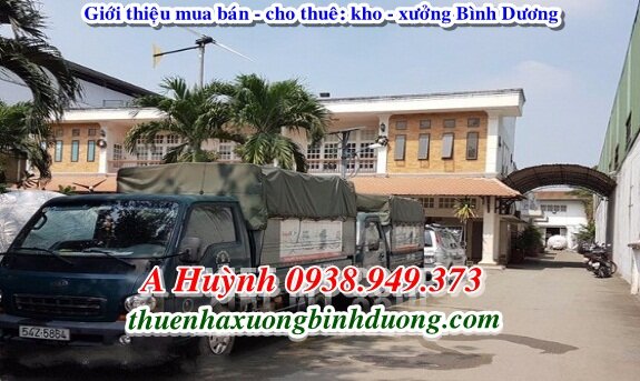 Bán nhà xưởng Bình Dương 4