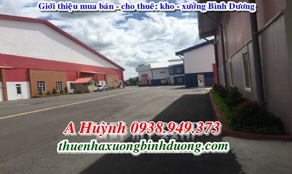 nhà xưởng Tân Uyên Bình Dương 1