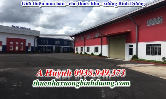 Bán Nhà Xưởng Tân Uyên Bình Dương 13