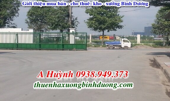 Thuê nhà xưởng tại Tân Uyên Bình Dương 9