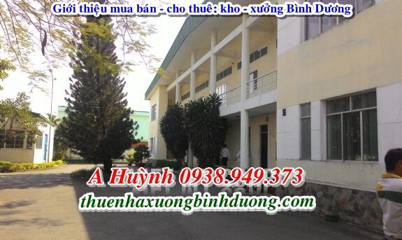 Bán Nhà Xưởng Tân Uyên Bình Dương 12