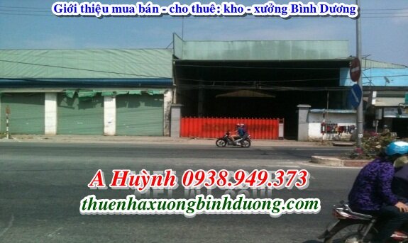 Cho Thuê Nhà Xưởng Thủ Dầu Một Bình Dương 5