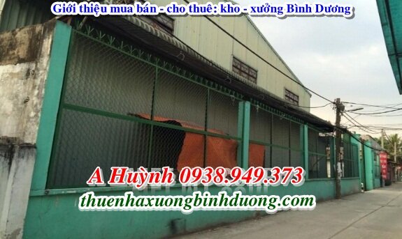 Bán Nhà Xưởng Tân Uyên Bình Dương 1