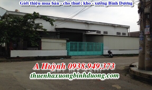 Cần Cho Thuê Nhà Xưởng Tại Tân Uyên