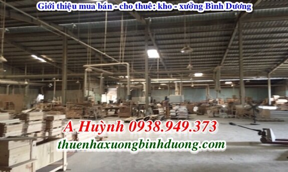 Bán nhà xưởng Bình Dương 3