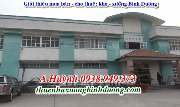 Bán Nhà Xưởng Tân Uyên Bình Dương 7