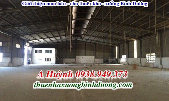 Bán Nhà Xưởng Tân Uyên Bình Dương 2