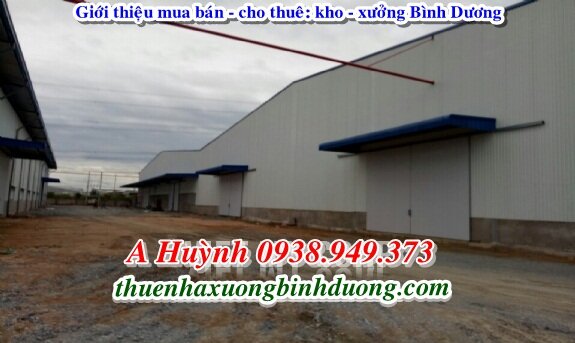 nhà xưởng Tân Uyên Bình Dương 4