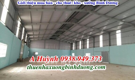 Bán Nhà Xưởng Tân Uyên Bình Dương 11