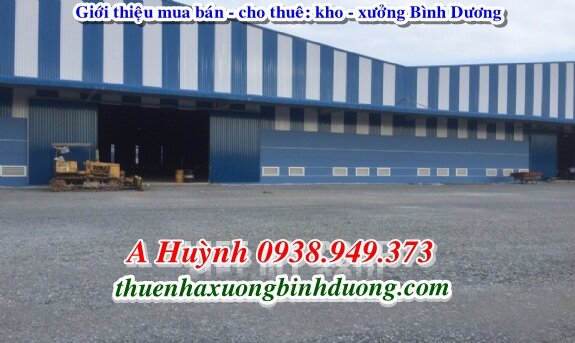 Bán Nhà Xưởng Tân Uyên Bình Dương 10