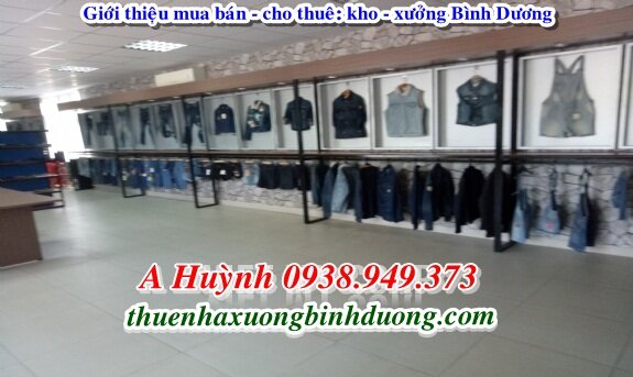 Cần cho thuê Nhà Xưởng Tân Uyên 1