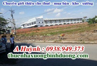 Bán, cho thuê đất trong khu công nghiệp Nam Tân Uyên, Bình Dương, LH 0981595795 A Kim
