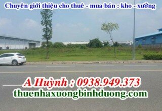 Bán đất xưởng SKC 11.000m2, nằm 2 mặt tiền, giá 2 triệu/m2 tại Khánh Bình, Tân Uyên, Bình Dương, LH 0981.595.795 Mr Kim