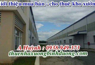Bán nhà xưởng Bình Dương KCN Kim Huy, LH A Kim 0981595795