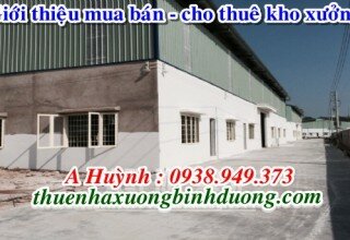 Bán nhà xưởng Bình Dương KCN Mỹ Phước, LH A Kim 0981595795