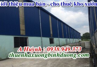 Bán nhà xưởng Bình Dương KCN Nam Tân Uyên, LH A Kim 0981595795