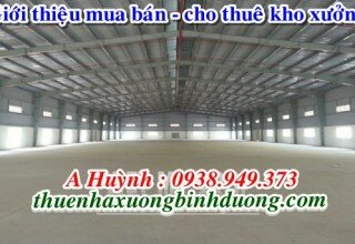 Bán nhà xưởng Bình Dương KCN Việt Hương, LH A Kim 0981595795