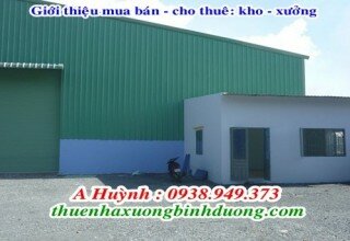 Bán nhà xưởng 6600m2 đất 10308m2 ở Tân Định, Bến Cát, Bình Dương, LH 0981.595.795 Mr Kim