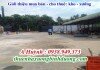 Bán nhà xưởng Phường Tân Định, LH 0981595795