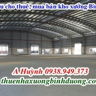 Bán nhà xưởng tại An Phú Thuận An Bình Dương mặt tiền DT743 khuôn viên 3700m nhà xưởng 2200m giá bán 30 tỷ