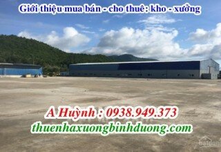Bán nhà xưởng Thạnh Phước, Bình Dương, LH 0981.595.795 Mr Kim
