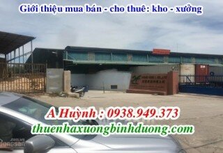 Bán nhà xưởng Thuận An Bình Dương, LH 0981.595.795 Mr Kim