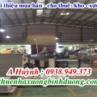Bán nhà xưởng trong cụm công nghiệp Bảy Mẫu Tân Phước Khánh Tân Uyên Bình Dương 2100m, LH 0981.595.795