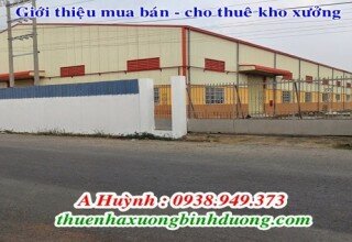 Bán nhà xưởng 10848m2 trong KCN Vsip 1, Thuận An, Bình Dương, LH 0981595795 A Kim